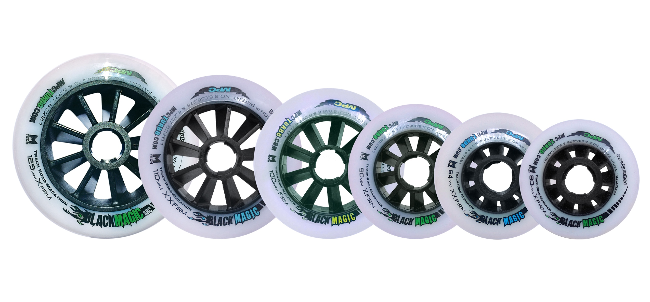 MPC Speed Skate Wheels