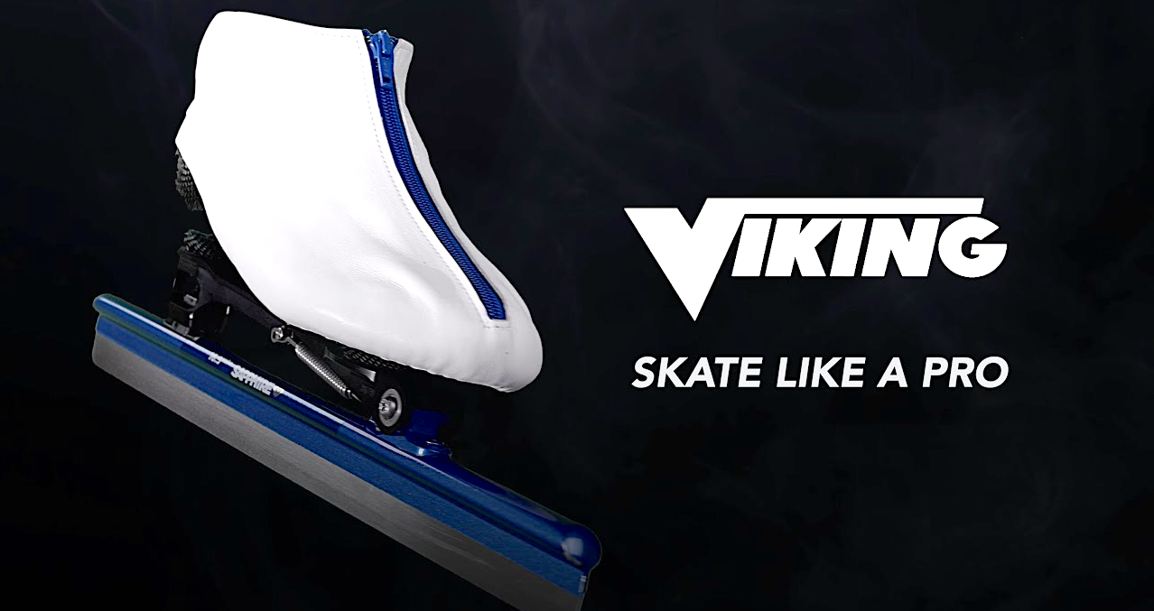 Viking the historic speed skating manufacturer